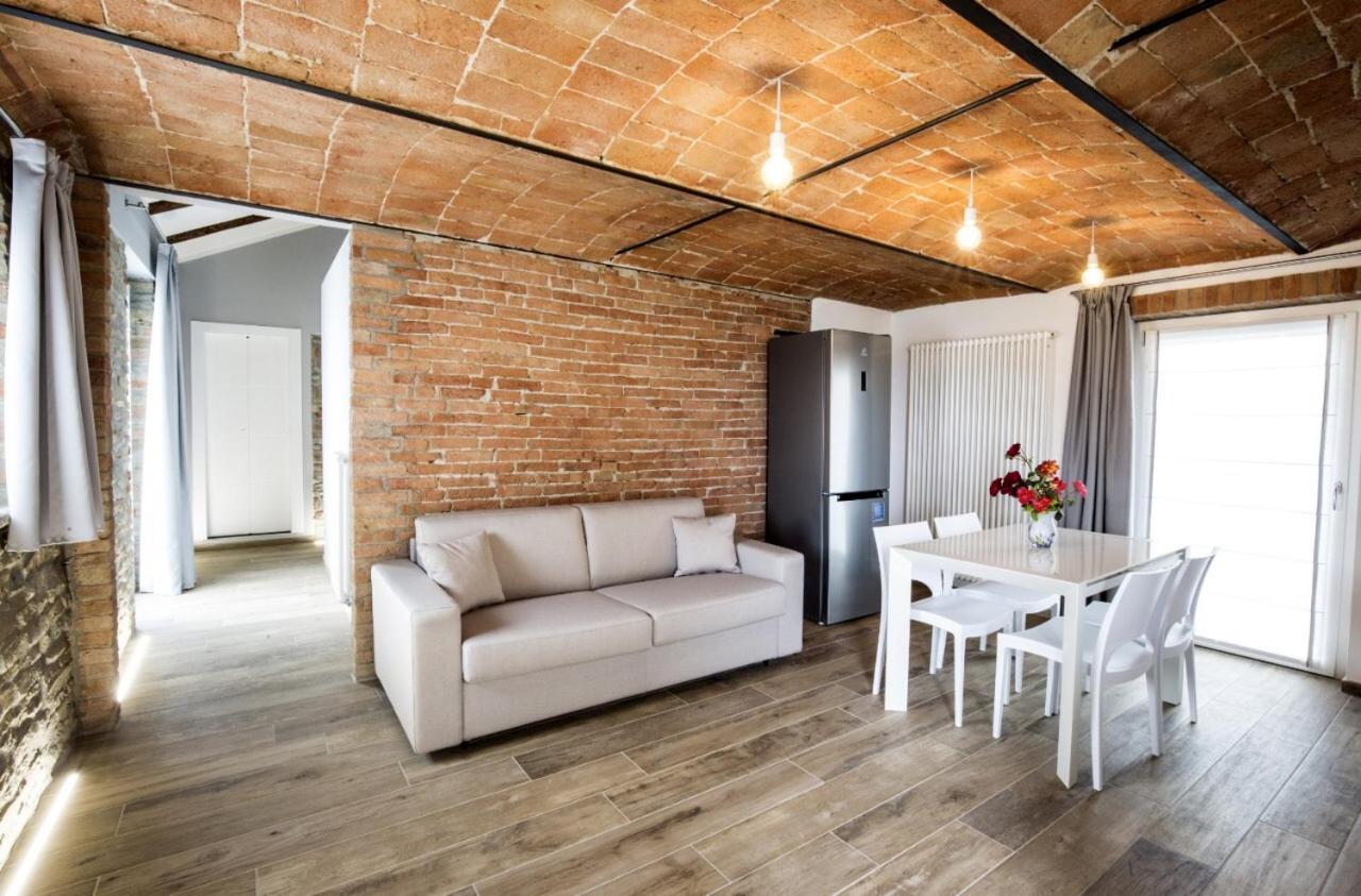 Villa Barbero Alba Langhe Mango Bagian luar foto