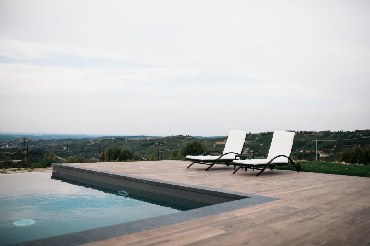 Villa Barbero Alba Langhe Mango Bagian luar foto