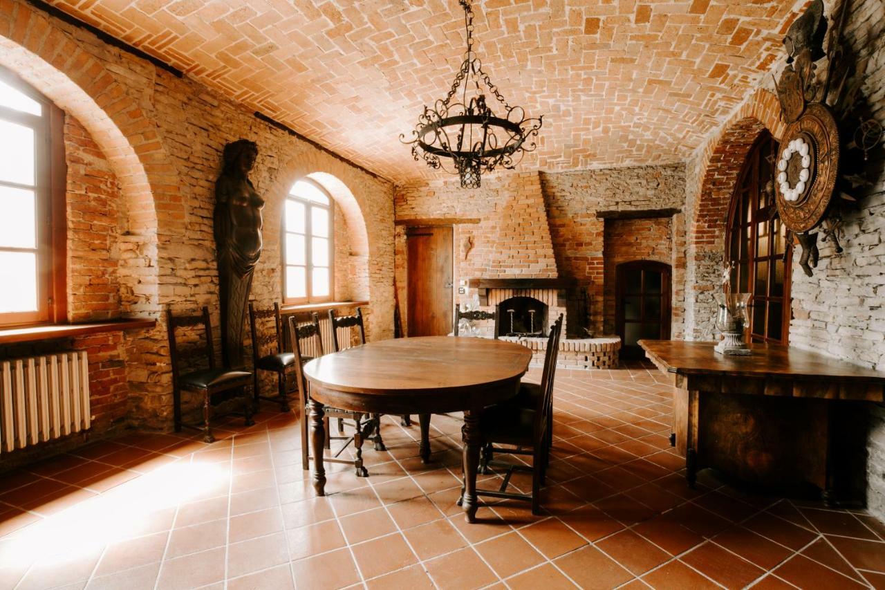 Villa Barbero Alba Langhe Mango Bagian luar foto